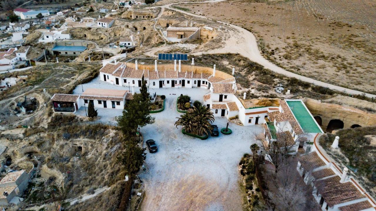 Casas Cueva Molino Fuencaliente Guest House Huéscar Exterior photo
